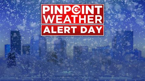 Denver weather: Snow falling around the state, Pinpoint Weather Alert Day